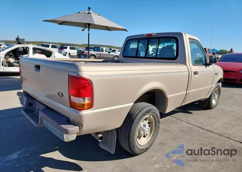 1997 Ford Ranger z USA, uszkodzony, nr VIN 1FTCR10A5VTA72397